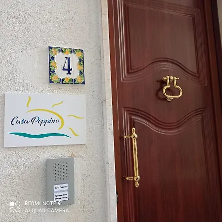 Casa Peppino Lejlighed *